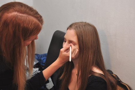 werk kép: sminkelés